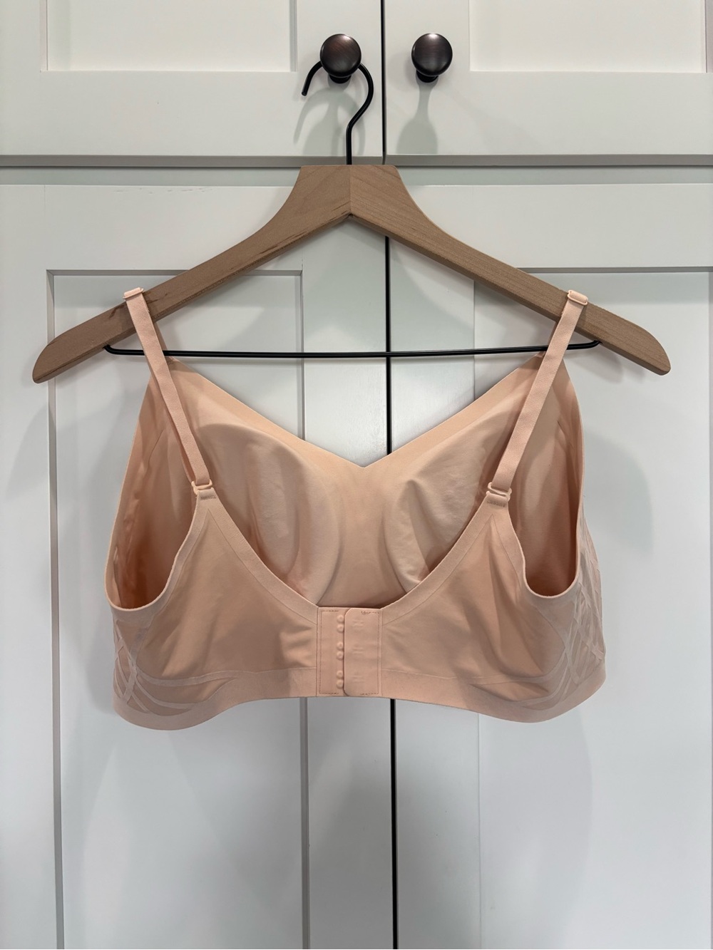 ✨HoneyLove Blush Nude Seamless Wireless Bra - Picture 2 of 5
